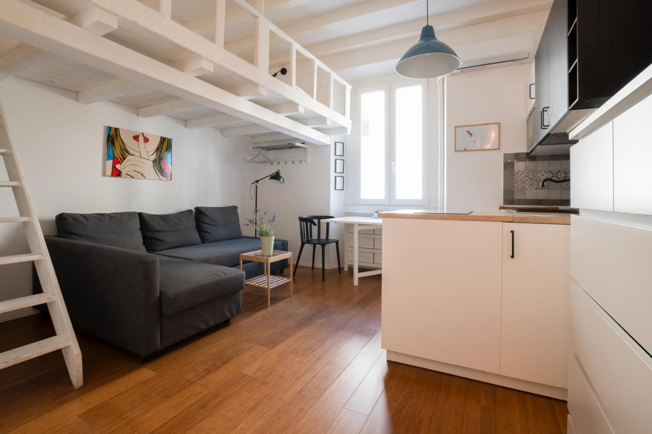 Cozy Apartment Near Navigli Milaan Buitenkant foto